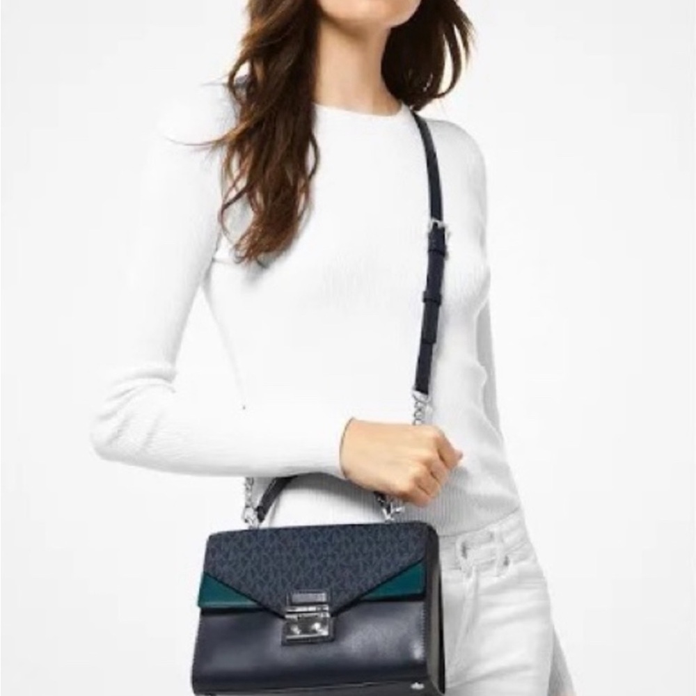 Michael Kors Signature Sloan Crossbody Vintage